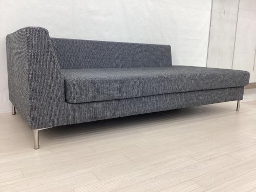 ディノス コーナーソファー グレー スリムレッグコーナソファセット座て左 スリムレッグコーナソファセット