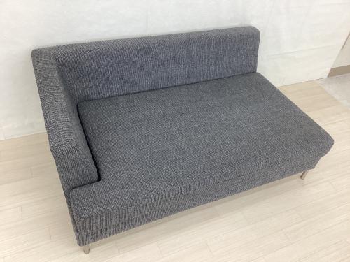 ディノス コーナーソファー グレー スリムレッグコーナソファセット座て左 スリムレッグコーナソファセット