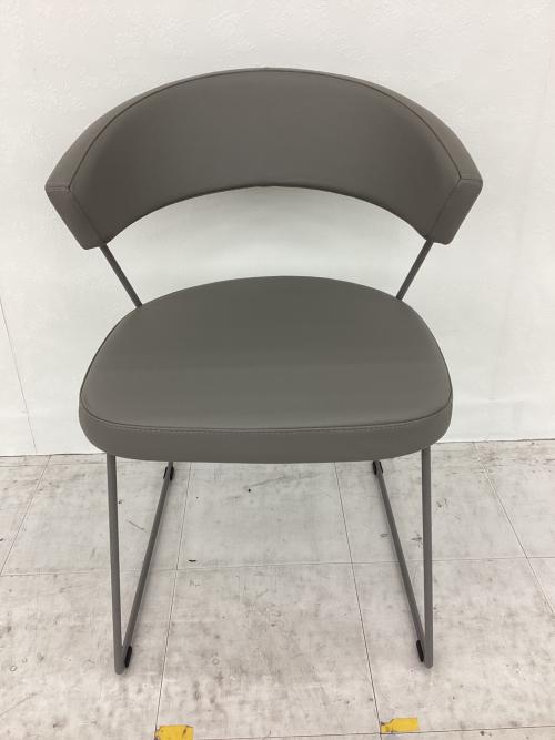 CALLIGARIS (カリガリス) ダイニングチェアー トープ ニューヨークダイニングチェア 1人掛け 本革 コヌビア