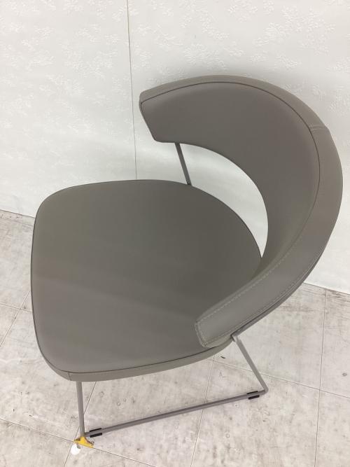 CALLIGARIS (カリガリス) ダイニングチェアー トープ ニューヨークダイニングチェア 1人掛け 本革 コヌビア