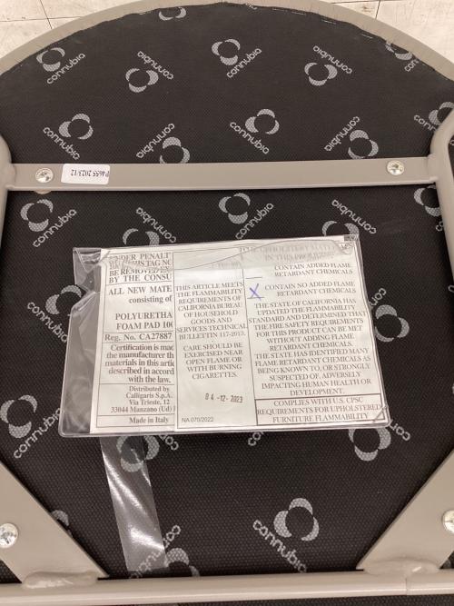 CALLIGARIS (カリガリス) ダイニングチェアー トープ ニューヨークダイニングチェア 1人掛け Connubia(コヌビア)