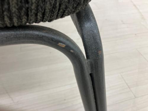 La Forma 2人掛けソファー グレー×ブラック 2人掛け BERNON SOFA