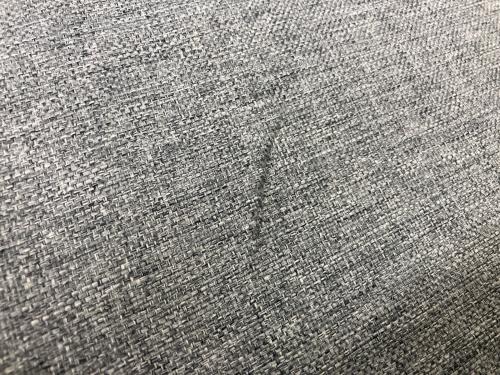 La Forma 2人掛けソファー グレー×ブラック 2人掛け BERNON SOFA