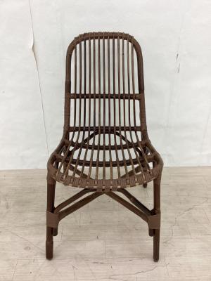 Knot antiques (ノットアンティークス) ダイニングチェアー ブラウン Dejavu