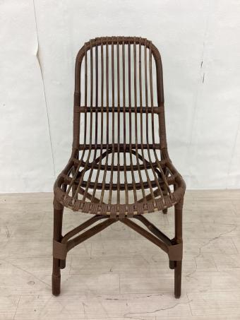 Knot antiques (ノットアンティークス) ダイニングチェアー ブラウン Dejavu