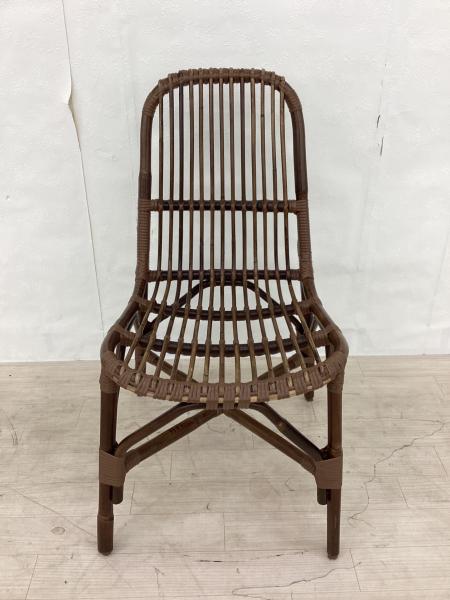 Knot antiques (ノットアンティークス) ダイニングチェアー ブラウン