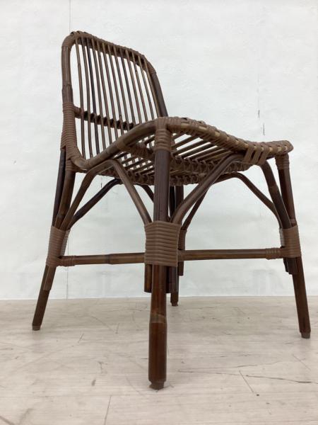 Knot antiques (ノットアンティークス) ダイニングチェアー ブラウン