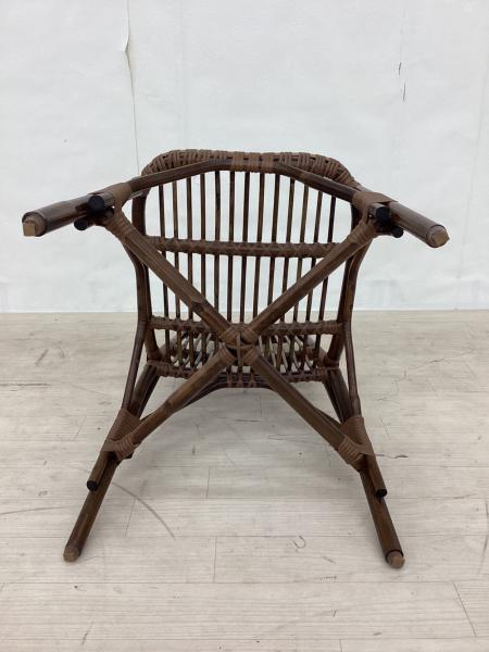 Knot antiques (ノットアンティークス) ダイニングチェアー ブラウン