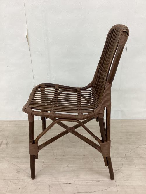 Knot antiques (ノットアンティークス) ダイニングチェアー ブラウン Dejavu