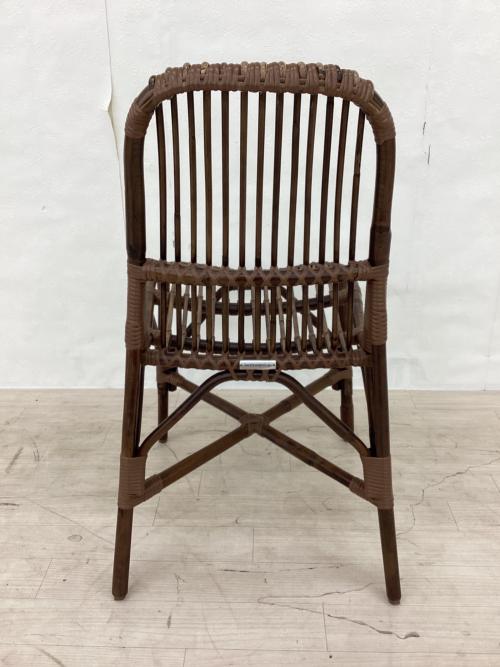 Knot antiques (ノットアンティークス) ダイニングチェアー ブラウン Dejavu