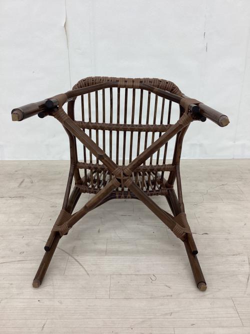 Knot antiques (ノットアンティークス) ダイニングチェアー ブラウン Dejavu