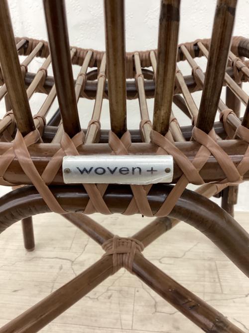 Knot antiques (ノットアンティークス) ダイニングチェアー ブラウン Dejavu