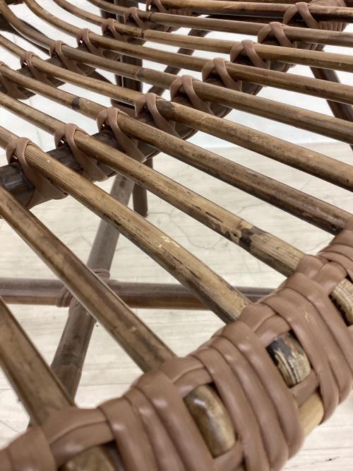 Knot antiques (ノットアンティークス) ダイニングチェアー ブラウン Dejavu