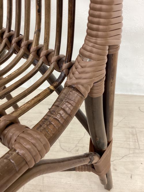 Knot antiques (ノットアンティークス) ダイニングチェアー ブラウン Dejavu