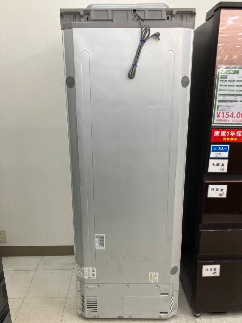 SHARP (シャープ) 6ドア冷蔵庫 左側面ヘコミ・2段目トレー下シミ・右側面変色・キズ有 ファン式 SJ-MF50J 2022年製 504L 150L クリーニング済