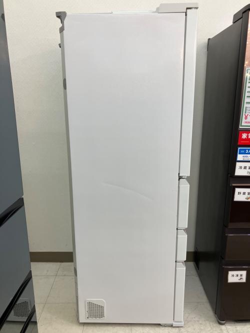SHARP (シャープ) 6ドア冷蔵庫 左側面ヘコミ・2段目トレー下シミ・右側面変色・キズ有 ファン式 SJ-MF50J 2022年製 504L 150L クリーニング済