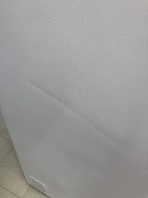 SHARP (シャープ) 6ドア冷蔵庫 左側面ヘコミ・2段目トレー下シミ・右側面変色・キズ有 ファン式 SJ-MF50J 2022年製 504L 150L クリーニング済