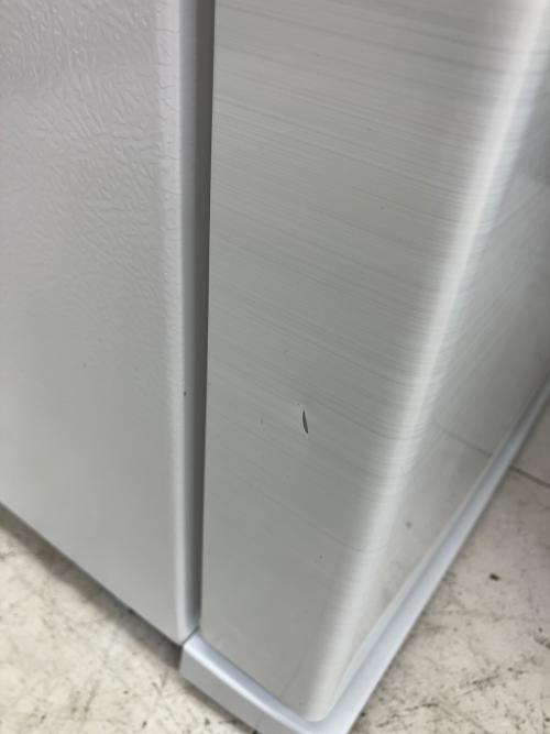 SHARP (シャープ) 6ドア冷蔵庫 左側面ヘコミ・2段目トレー下シミ・右側面変色・キズ有 ファン式 SJ-MF50J 2022年製 504L 150L クリーニング済