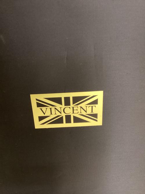 VINCENT (ヴィンセント) 1人掛けソファー ホワイト 合皮 チェスターフィールド