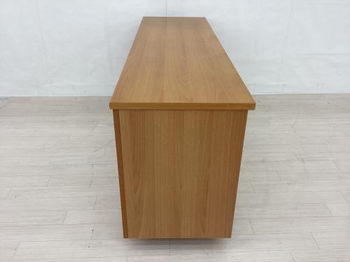 ニトリ サイドボード ブラウン 3段