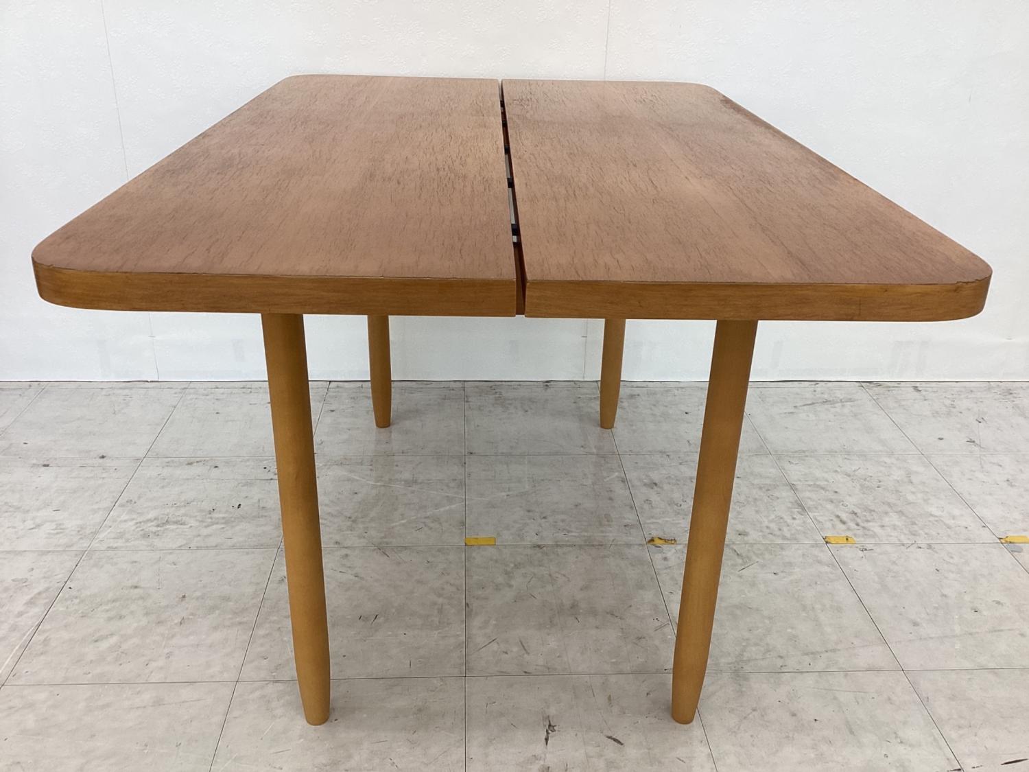 UNICO (ウニコ) ダイニングテーブル ナチュラル アルダー材 WYTHE