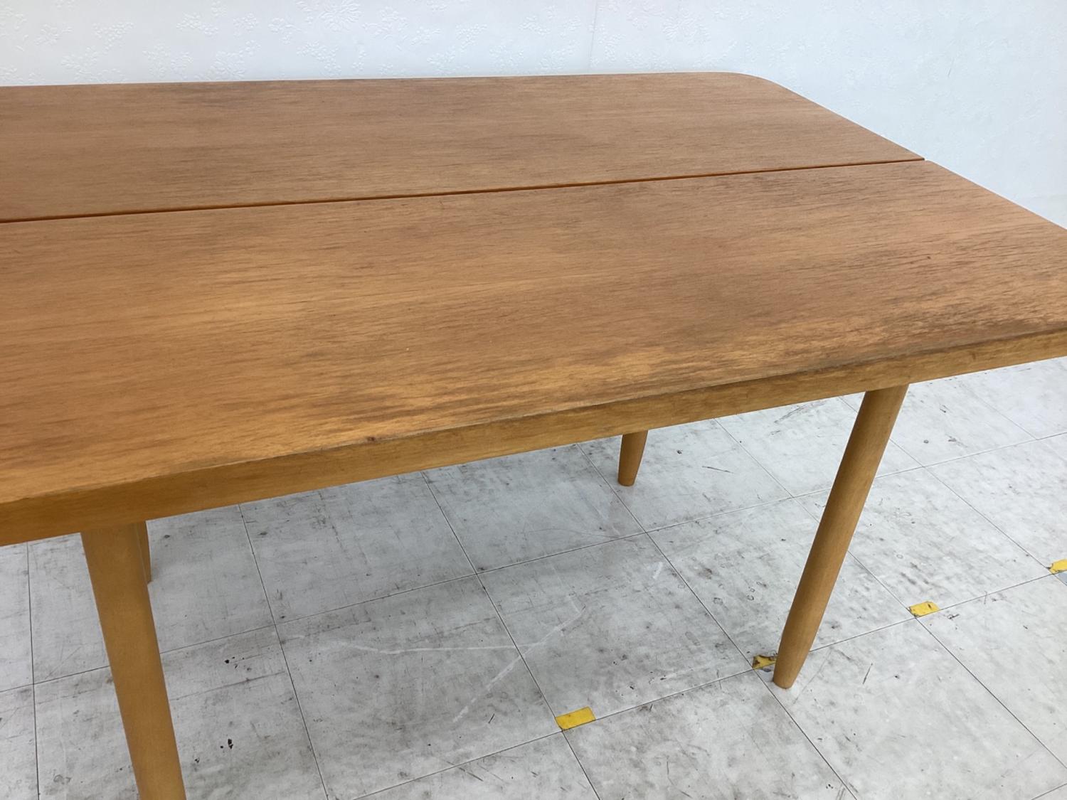 UNICO (ウニコ) ダイニングテーブル ナチュラル アルダー材 WYTHE