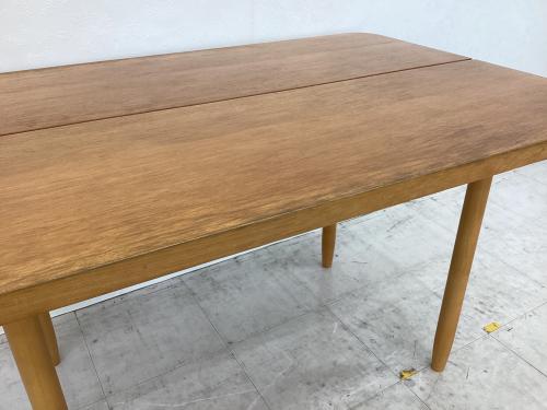 UNICO (ウニコ) ダイニングテーブル ナチュラル アルダー材 WYTHE