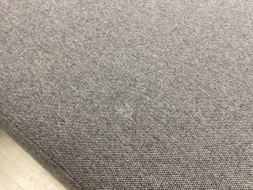 LOWYA (ロウヤ) 2人掛けカウチソファ グレー