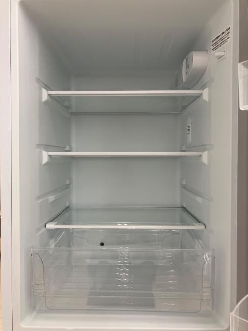 IRIS OHYAMA (アイリスオーヤマ) 2ドア冷蔵庫 IRSD-13A-W 2024年製 133L