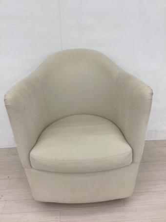 IDEE (イデー) 1人掛けソファー ホワイト 1人掛け