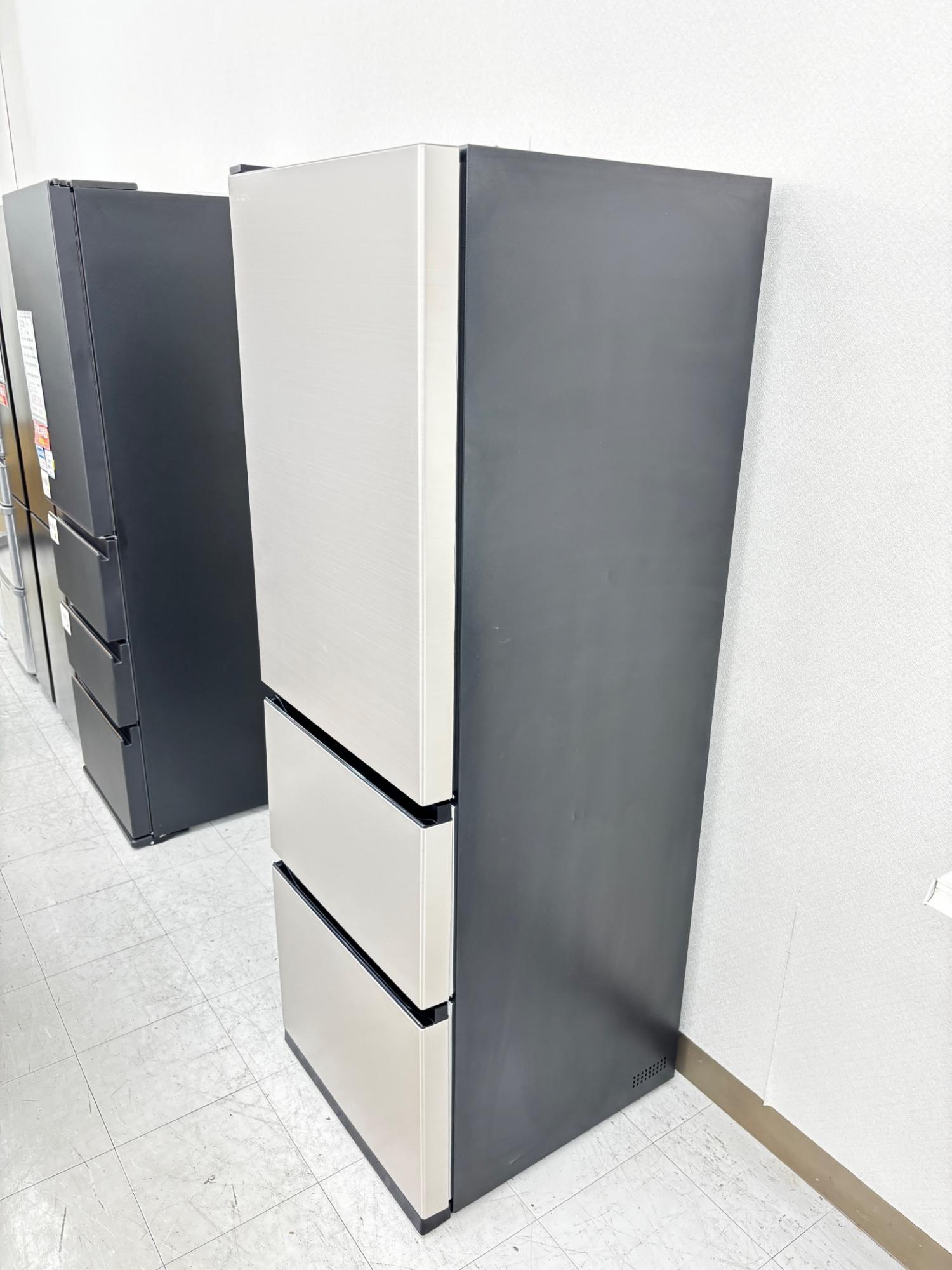 HITACHI (ヒタチ) 3ドア冷蔵庫 0053 R-V38SVL 2023年製 375L