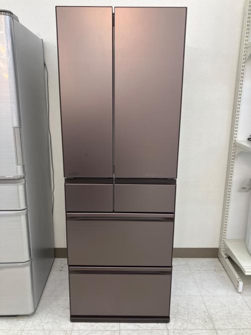 MITSUBISHI (ミツビシ) 6ドア冷蔵庫 0053 MR-WZ50J-XT 2023年製 495L 136L クリーニング済