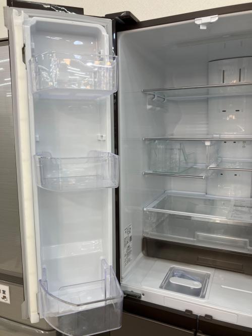 MITSUBISHI (ミツビシ) 6ドア冷蔵庫 0053 MR-WZ50J-XT 2023年製 495L 136L クリーニング済