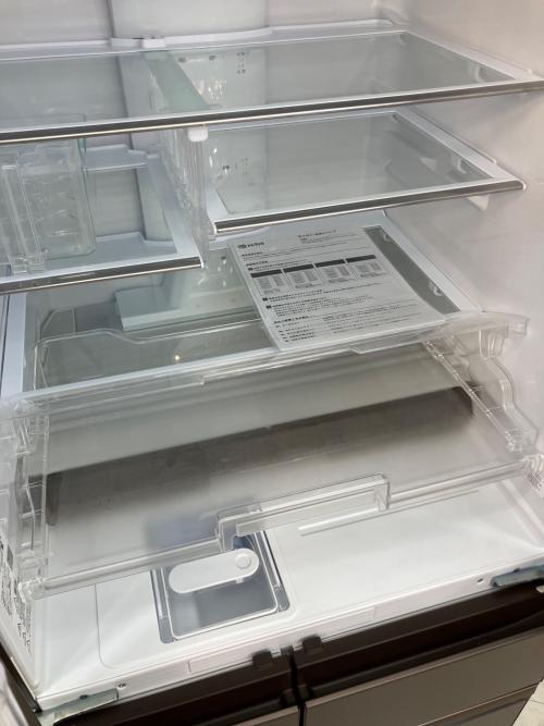 MITSUBISHI (ミツビシ) 6ドア冷蔵庫 0053 MR-WZ50J-XT 2023年製 495L 136L クリーニング済