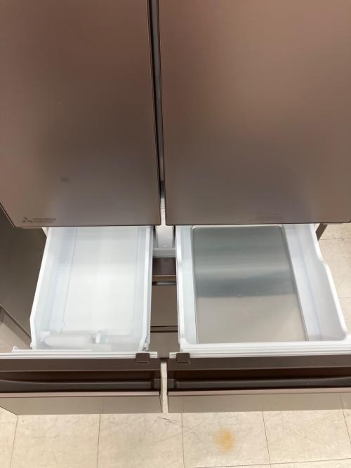 MITSUBISHI (ミツビシ) 6ドア冷蔵庫 0053 MR-WZ50J-XT 2023年製 495L 136L クリーニング済