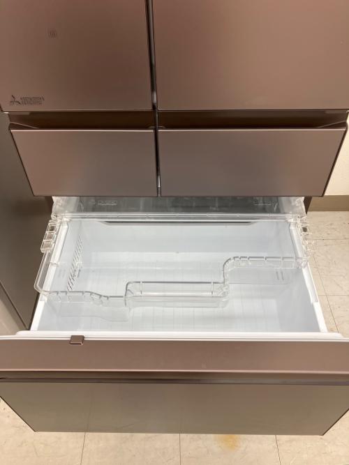 MITSUBISHI (ミツビシ) 6ドア冷蔵庫 0053 MR-WZ50J-XT 2023年製 495L 136L クリーニング済