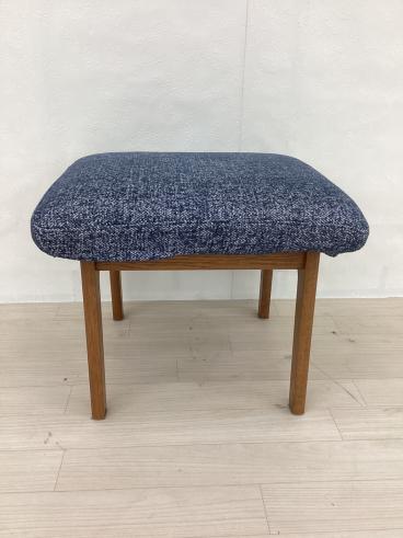 PRINCESS DAYS by Franc franc シンデレラスツール ブルー×ゴールド