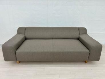 karimoku (カリモク) カウチソファー グレー Chitano オットマン付 