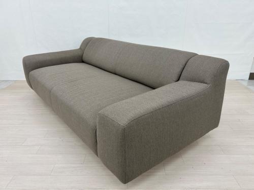 IDEE (イデー) 3人掛けソファー ベージュ 3人掛け ファブリック PLAISIR