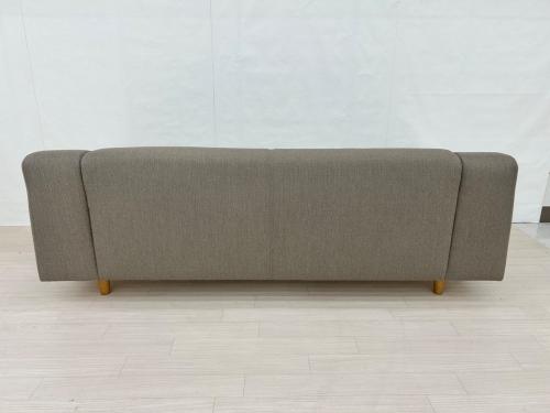 IDEE (イデー) 3人掛けソファー ベージュ 3人掛け ファブリック PLAISIR