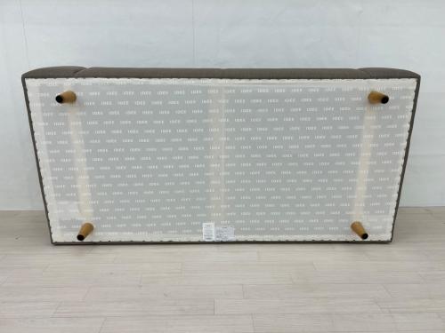 IDEE (イデー) 3人掛けソファー ベージュ 3人掛け ファブリック PLAISIR