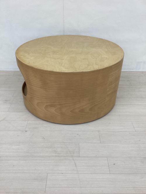 VILLA MILANO センターテーブル ナチュラル 木製 Settanta Round Table