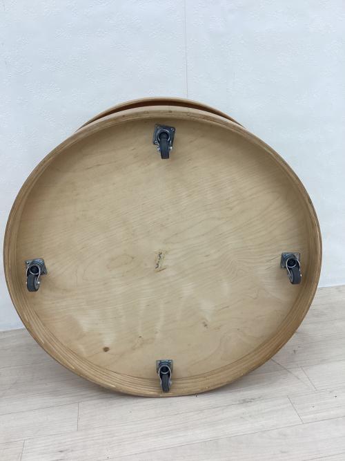 VILLA MILANO センターテーブル ナチュラル 木製 Settanta Round Table