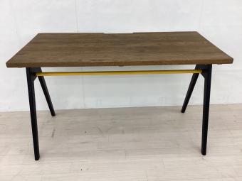 EASY LIFE (イージーライフ) ワークデスク ナチュラル×ブラック ライド