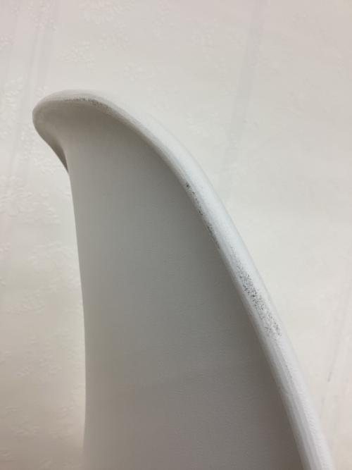 カウンターチェアー シェルチェア リプロダクト品 ホワイト