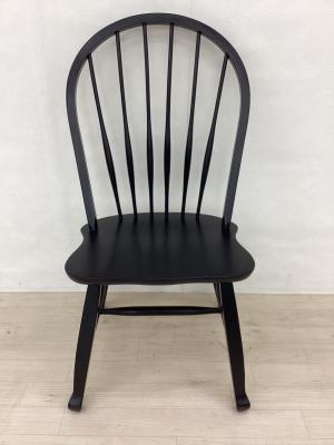 ASHLEY WILLIAMS (アシュリーウィリアムズ) チェア ブラック D322-04 木製 HOOPBACK SIDE CHAIR