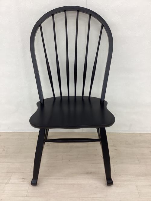 ASHLEY WILLIAMS (アシュリーウィリアムズ) チェア ブラック D322-04 木製 HOOPBACK SIDE CHAIR