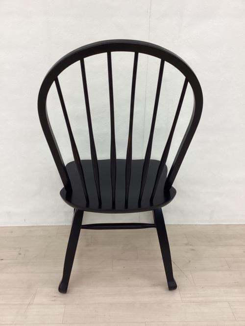 ASHLEY WILLIAMS (アシュリーウィリアムズ) チェア ブラック D322-04 木製 HOOPBACK SIDE CHAIR