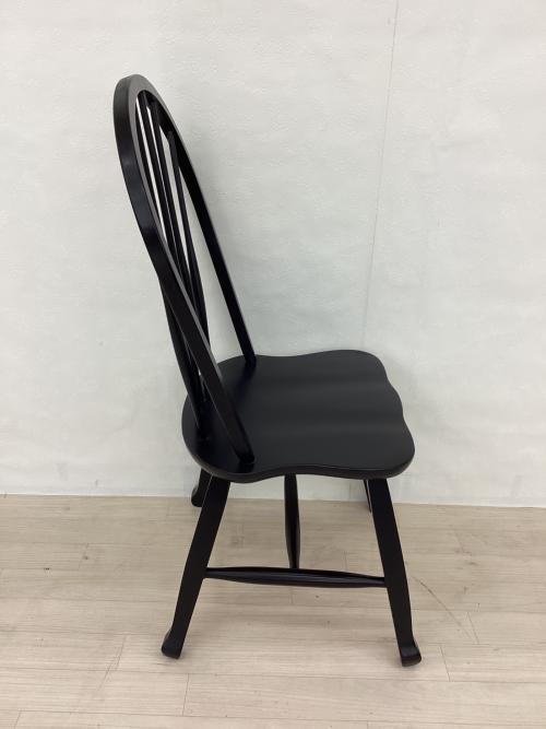 ASHLEY WILLIAMS (アシュリーウィリアムズ) チェア ブラック D322-04 木製 HOOPBACK SIDE CHAIR