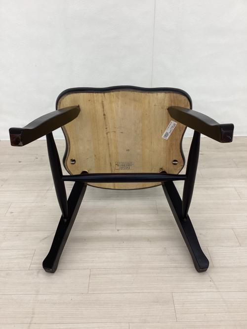 ASHLEY WILLIAMS (アシュリーウィリアムズ) チェア ブラック D322-04